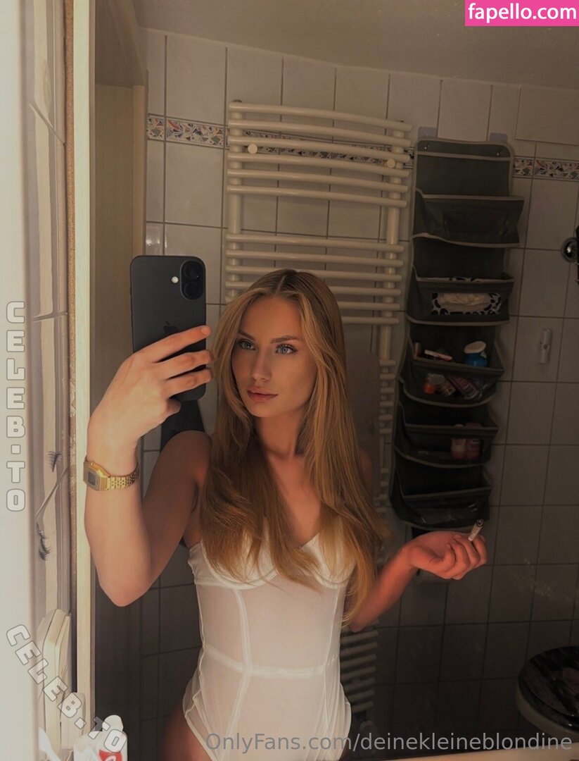 deinekleineblondine